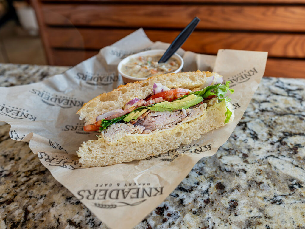 Kneaders - turkey, bacon, avocado (Gastronomic SLC)