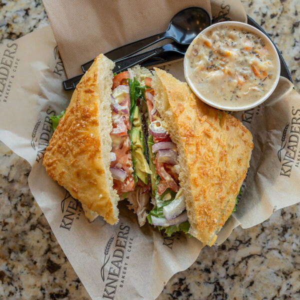 Kneaders - turkey on ciabatta (Gastronomic SLC)