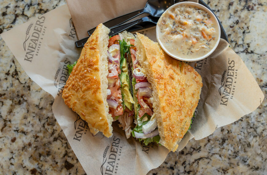 Kneaders - turkey on ciabatta (Gastronomic SLC)