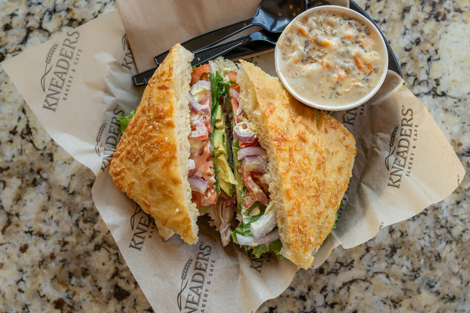 Kneaders - turkey on ciabatta (Gastronomic SLC)