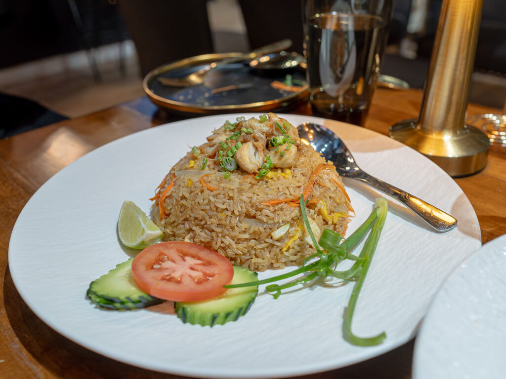 Taste Of Thai - crab fried rice (Gastronomic SLC)