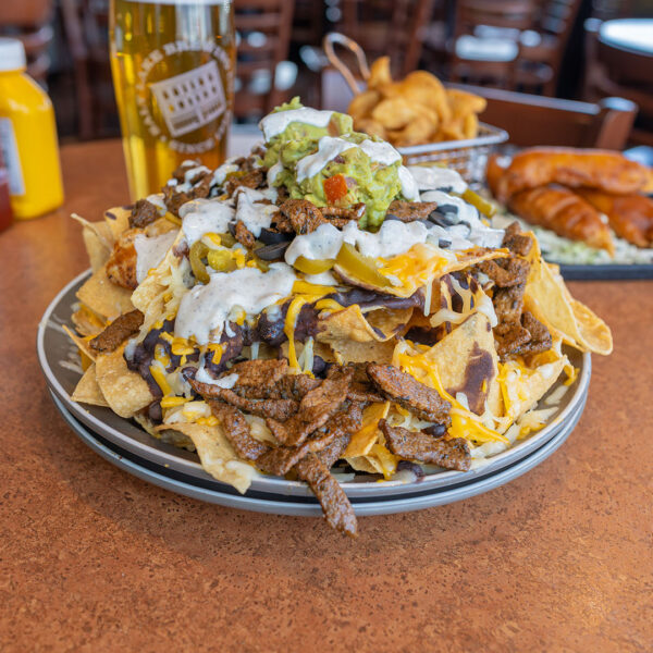 Squatters Corner Pub - carne asada nachos (Gastronomic SLC)