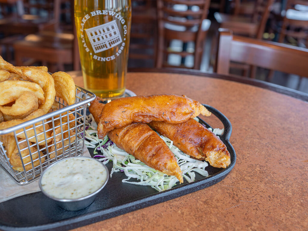 Squatters Corner Pub - fish an chips (Gastronomic SLC)