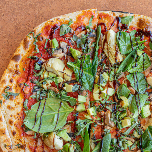 Squatters Corner Pub - new pizza with custom toppings (Gastronomic SLC)