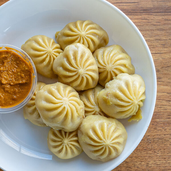 The Dumplings Company - steamed bison dumplings