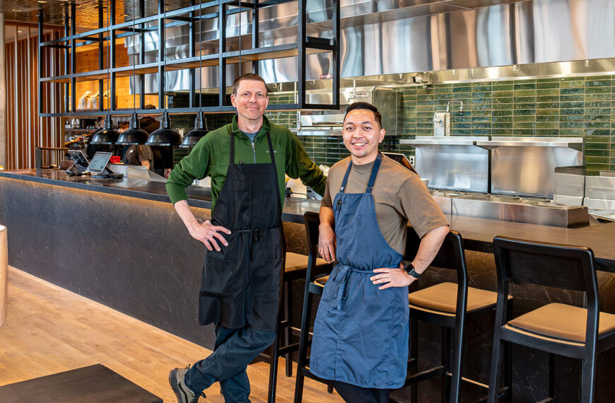 Hearth and Hill - chefs Jeff Moore and Joshua Bernabe (Gastronomic SLC)