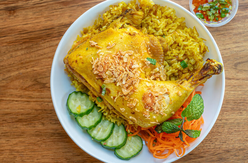 KIn Sen Thai - Kao Mok Kai (Gastronomic SLC)