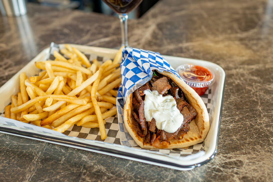 Sugar House Station - gyro by Greek Tyrant (Gastronomic SLC)