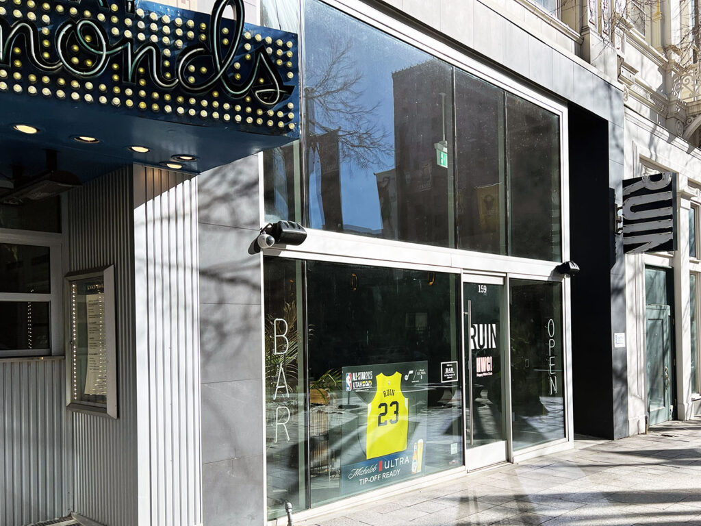 The RUIN - exterior of Downtown SLC location (Gastronomic SLC)