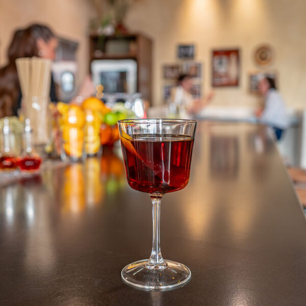 Cosmica - Black Manhattan cocktail (Gastronomic SLC)