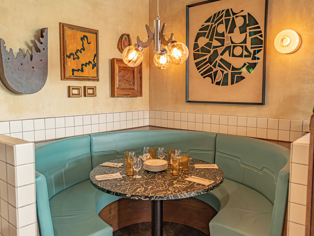 Cosmica - circular booth (Gastronomic SLC)