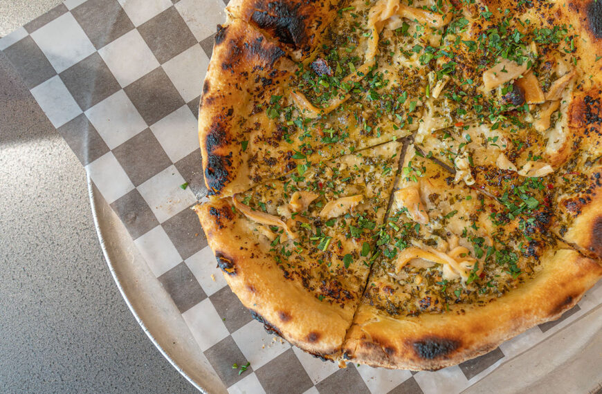 Cosmica - clam pie (Gastronomic SLC)