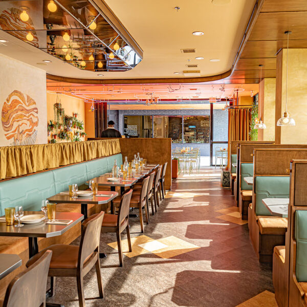 Cosmica - interior (Gastronomic SLC)