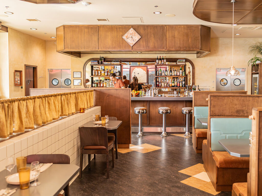 Cosmica - tables, bar, and booths (Gastronomic SLC)
