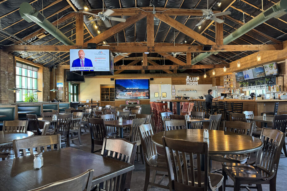Fiddler's Elbow - new 2025 interior (Gastronomic SLC)