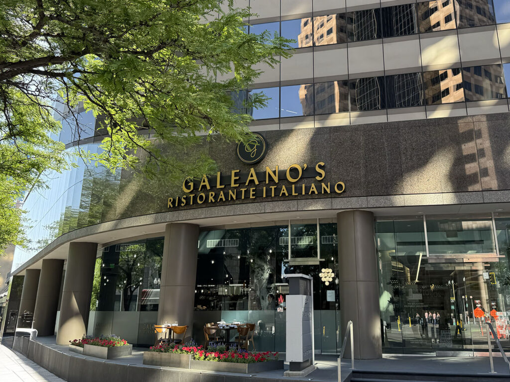 Galeano's Ristorante Italiano (Gastronomic SLC)