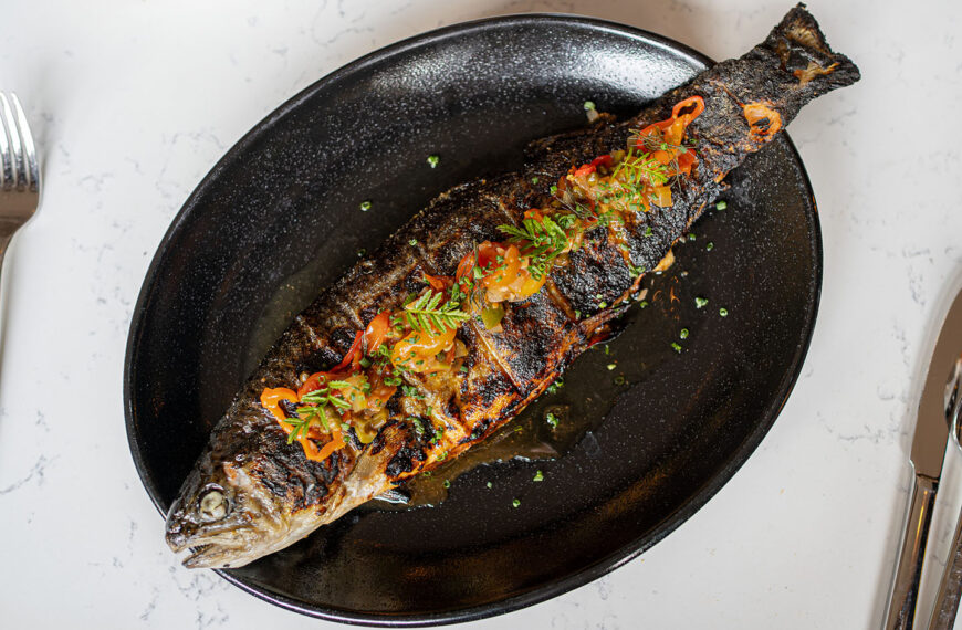 Rouser - whole trout (Gastronomic SLC)
