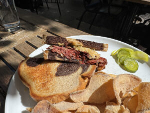 White Horse - reuben (Gastronomic SLC)