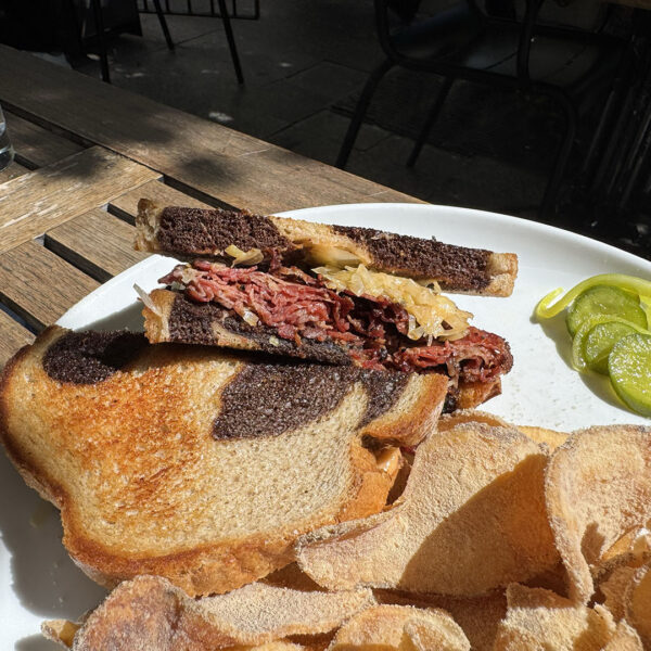 White Horse - reuben (Gastronomic SLC)