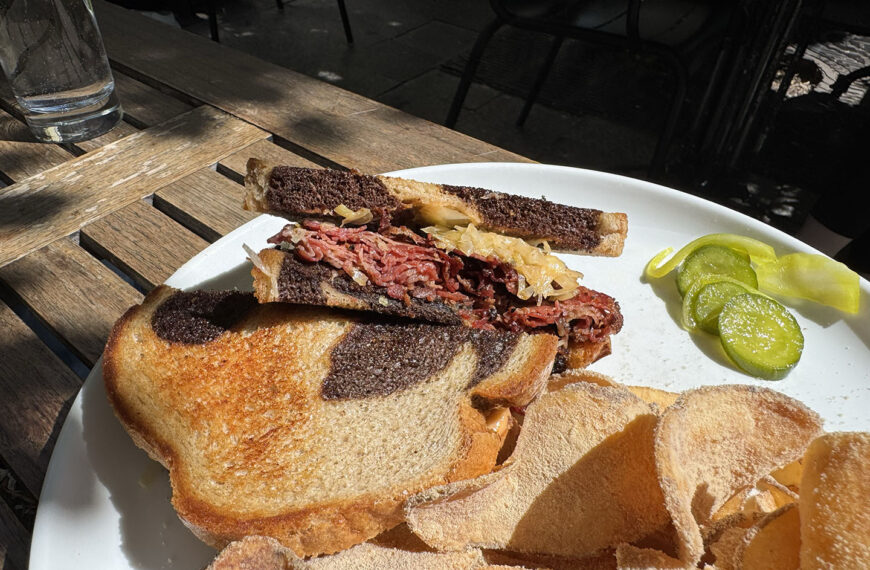 White Horse - reuben (Gastronomic SLC)