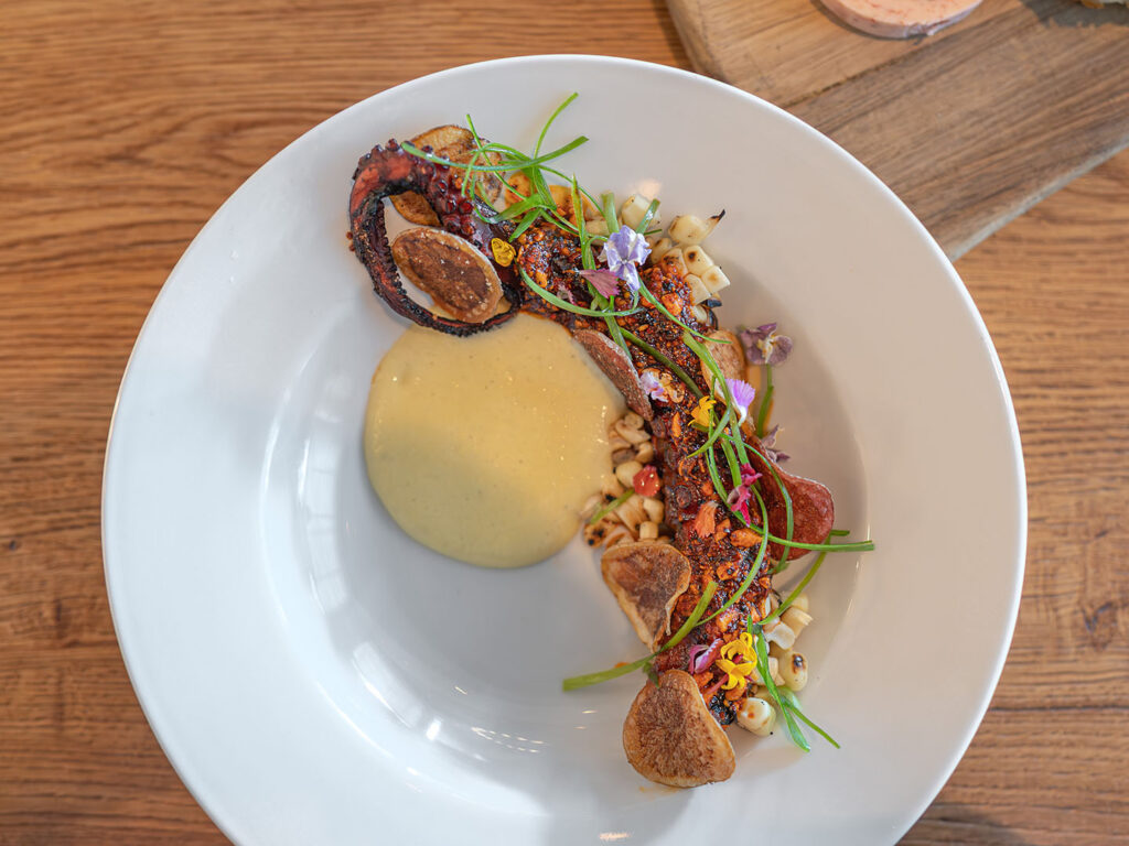 Bambara - Charred Octopus (Gastronomic SLC)