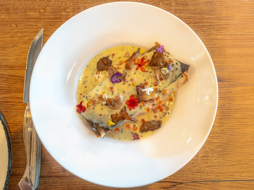 Bambara - Whistling Springs Trout with beurre monte (Gastronomic SLC)