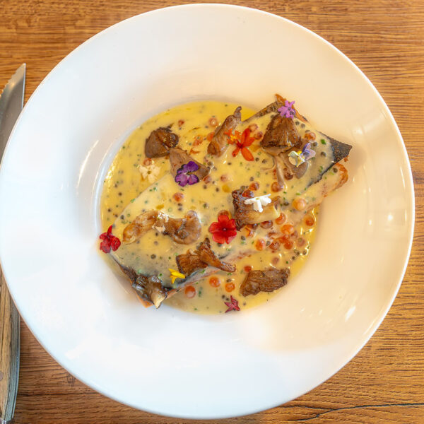 Bambara - Whistling Springs Trout with beurre monte (Gastronomic SLC)