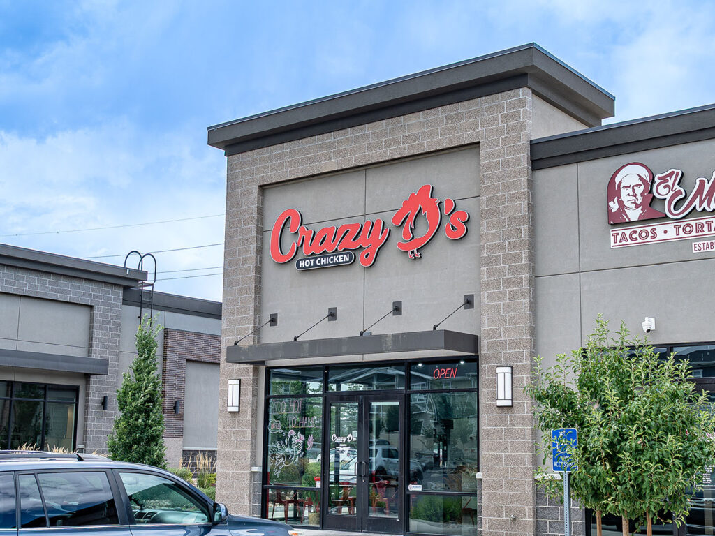 Crazy D's Hot Chicken (Gastronomic SLC)