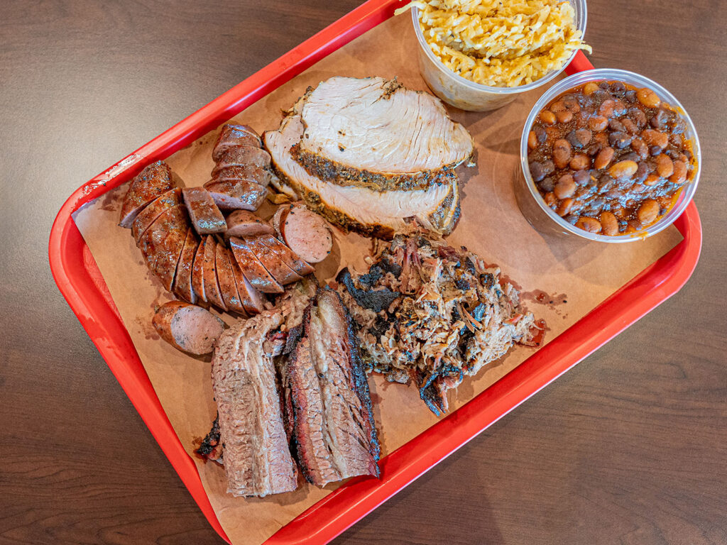 Kenny J's BBQ - BBQ by the pound (Gastronomic SLC)