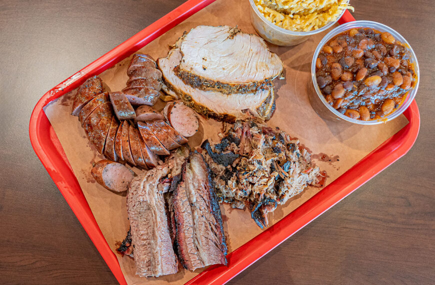 Kenny J's BBQ - BBQ by the pound (Gastronomic SLC)