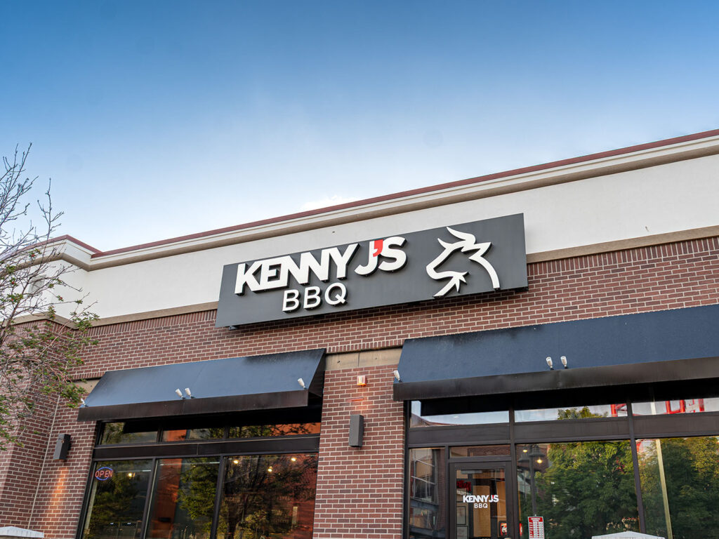 Kenny J's BBQ - exterior (Gastronomic SLC)