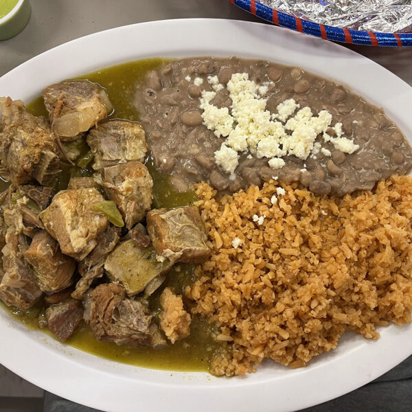 La Fondita - costilla de puerco (Ryan Duggal)