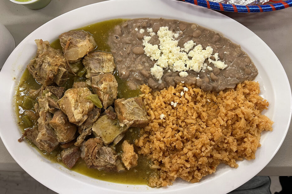 La Fondita - costilla de puerco (Ryan Duggal)