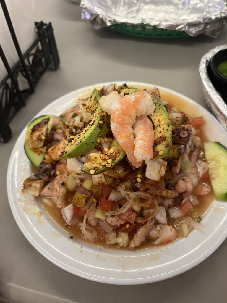 Mariscos Camaron Pelao (Ryan Duggal)