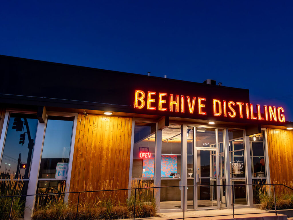 Monte - Beehive Distilling in South Salt Lake (Gastronomic SLC)
