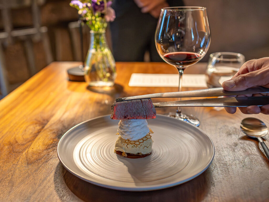 Monte - wood seared dessert (Gastronomic SLC)