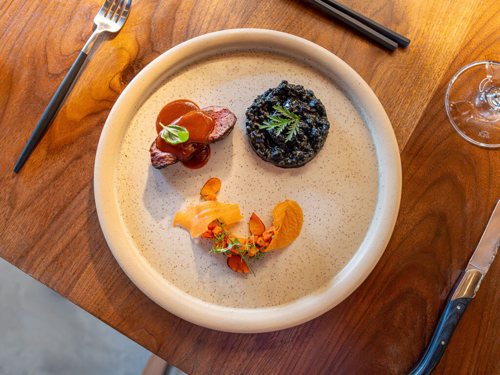 Monte - venison, risotto (Gastronomic SLC)