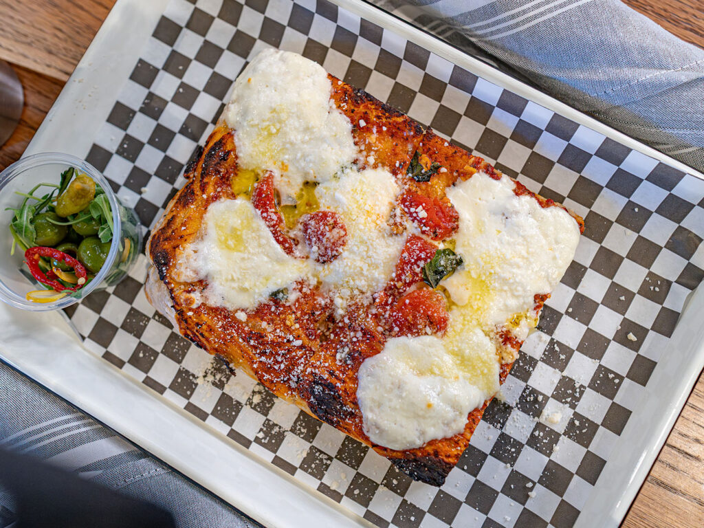 Pizza Bar at Sugar House Station (Gastronomic SLC)