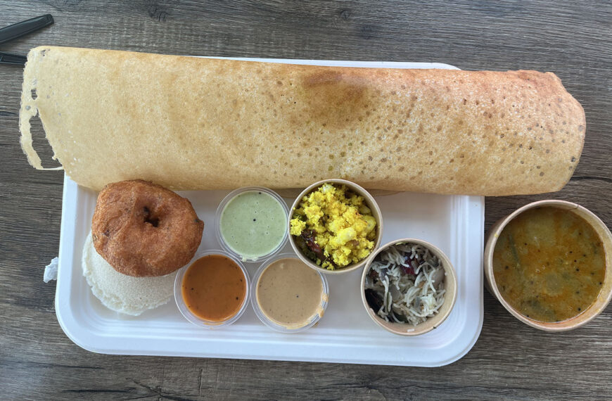 Sri Annapoorani - dosa (Ryan Duggal)