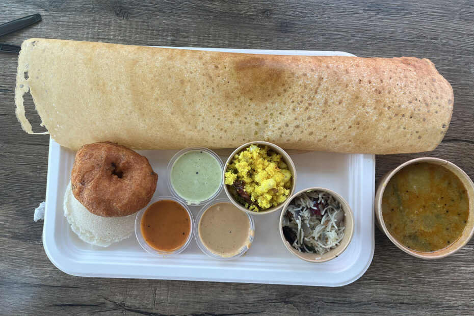 Sri Annapoorani - dosa (Ryan Duggal)