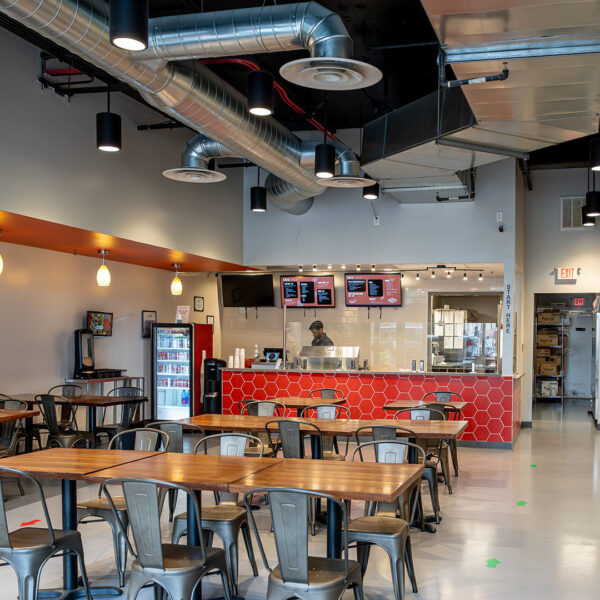 Urban Gyro & Chicken - interior (Gastronomic SLC)