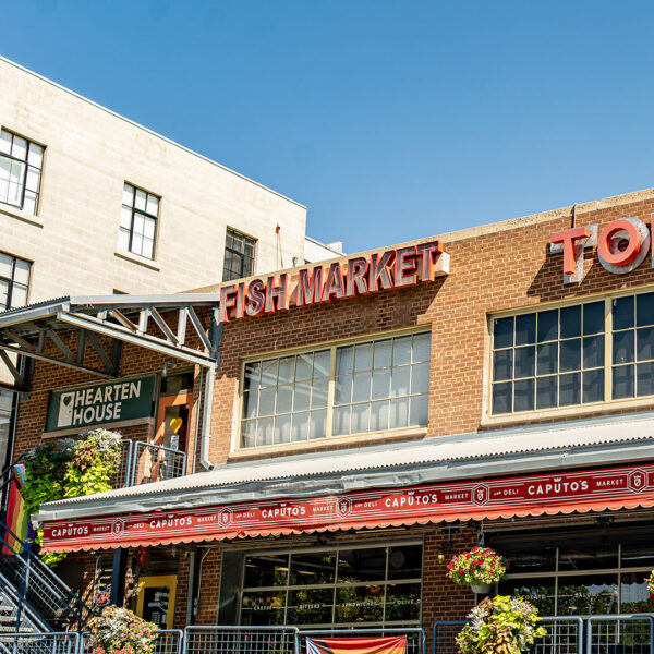 Aquarius Fish Company in downtown SLC (Gastronomic SLC)