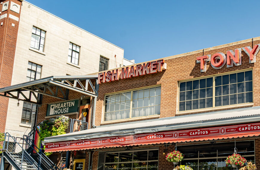 Aquarius Fish Company in downtown SLC (Gastronomic SLC)