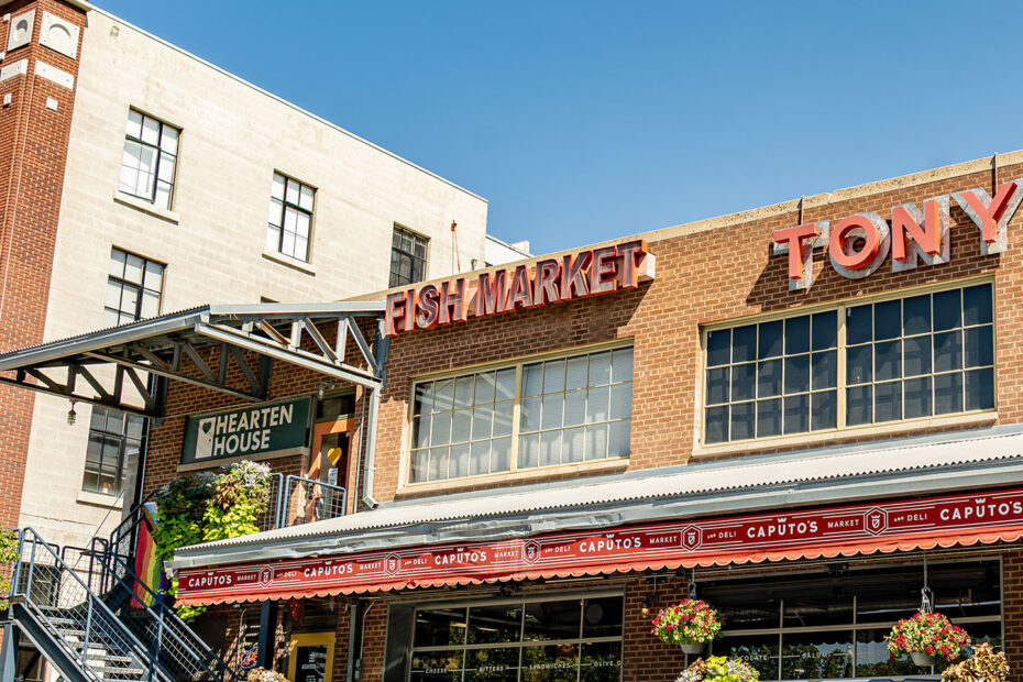 Aquarius Fish Company in downtown SLC (Gastronomic SLC)