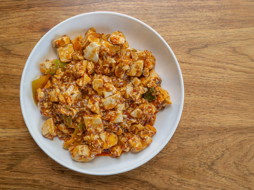 Beijing Restaurant - mapo tofu (Gastronomic SLC)