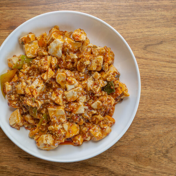 Beijing Restaurant - mapo tofu (Gastronomic SLC)