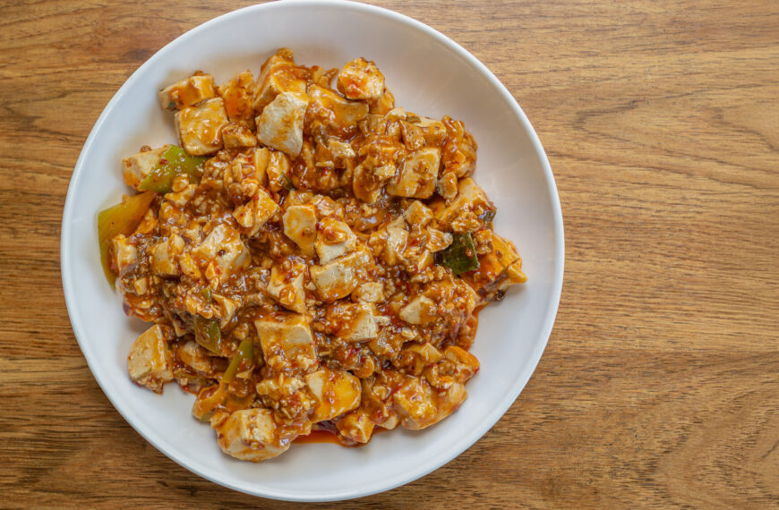 Beijing Restaurant - mapo tofu (Gastronomic SLC)