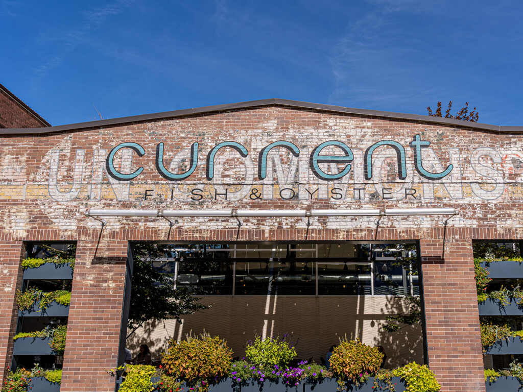 Current Fish & Oyster - exterior (Gastronomic SLC)