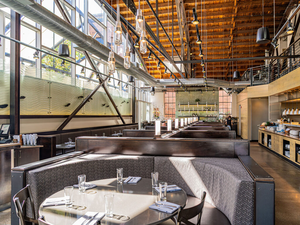 Current Fish & Oyster - interior (Gastronomic SLC)