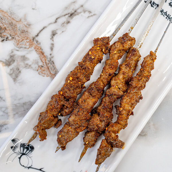 Grill Bar - grilled lamb skewers (Gastronomic SLC)